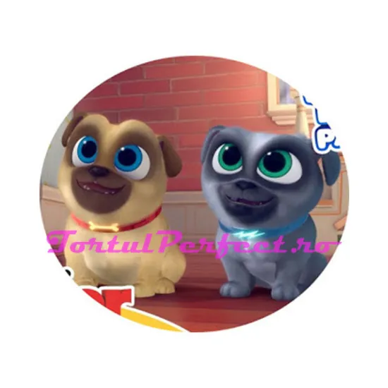 Imagine comestibila "Prietenii Catelusi"