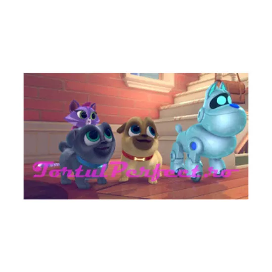 Imagine comestibila "Prietenii Catelusi"