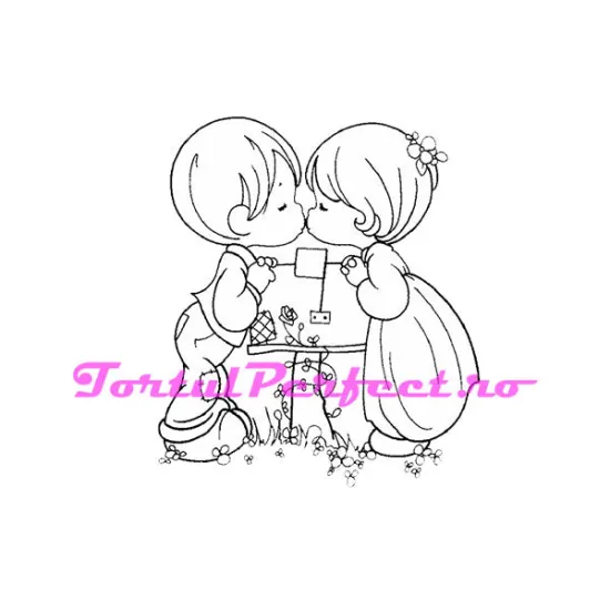 Imagine comestibila "Primul Pupic"