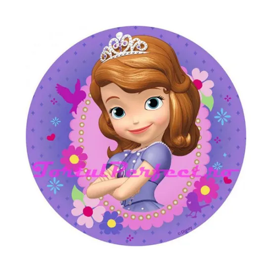 Imagine comestibila "Printesa Sofia"