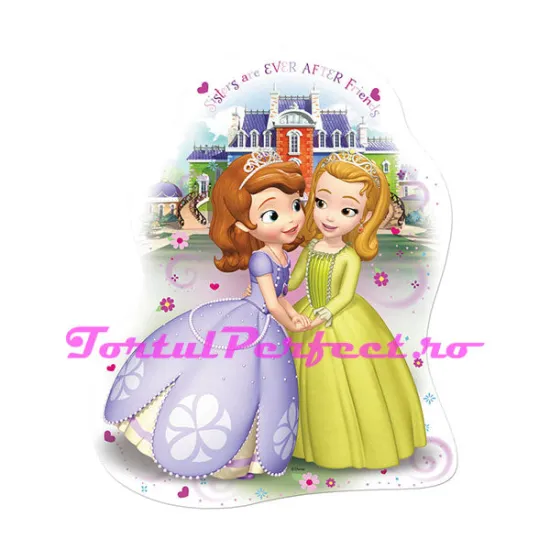 Imagine comestibila "Printesa Sofia"