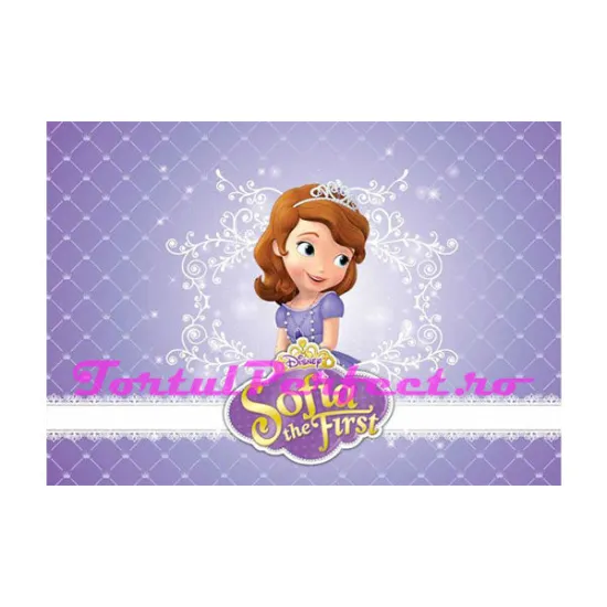 Imagine comestibila "Printesa Sofia"