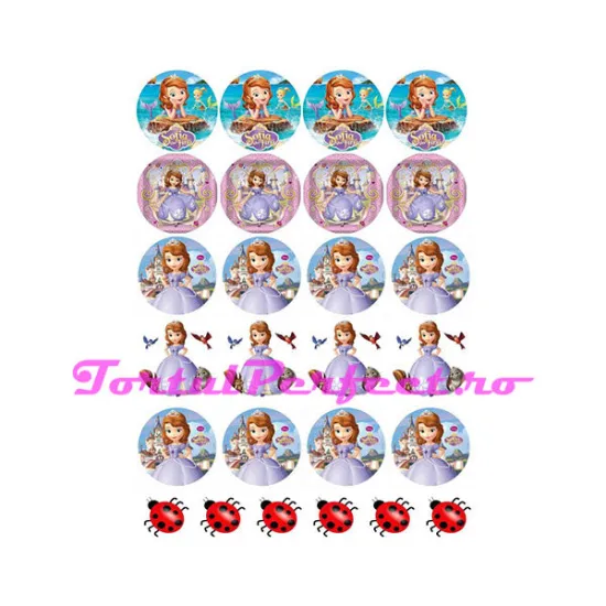 Imagine comestibila "Printesa Sofia"