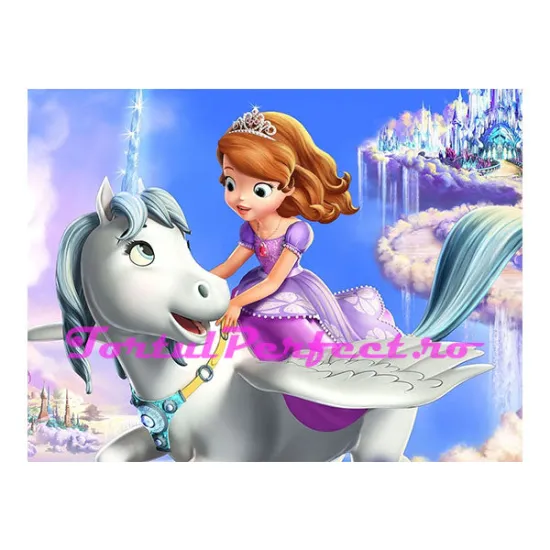 Imagine comestibila "Printesa Sofia"