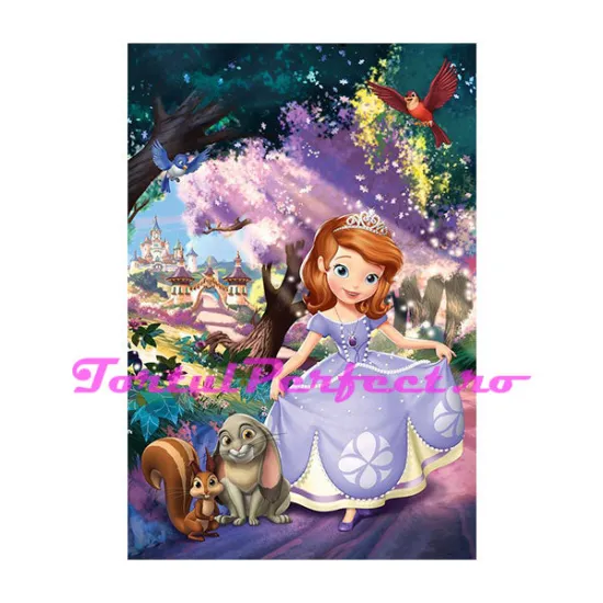 Imagine comestibila "Printesa Sofia"