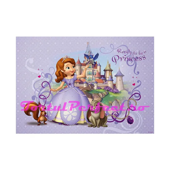 Imagine comestibila "Printesa Sofia"