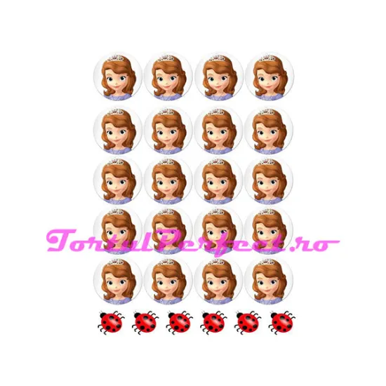 Imagine comestibila "Printesa Sofia"