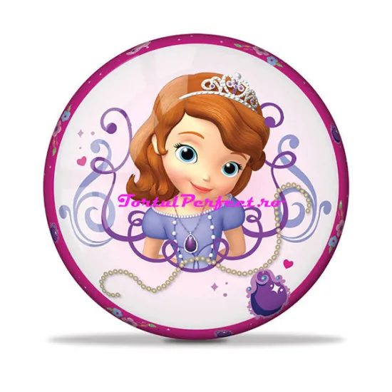 Imagine comestibila "Printesa Sofia"