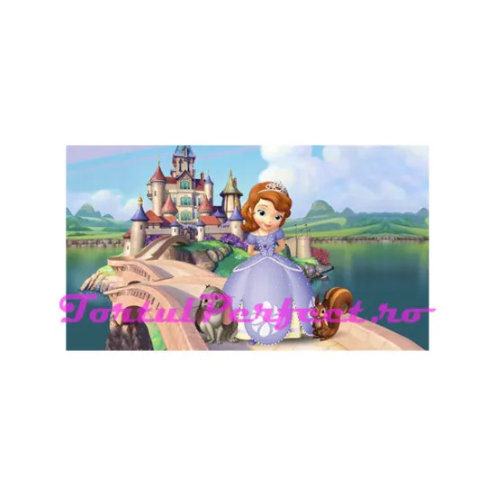 Imagine comestibila "Printesa Sofia"