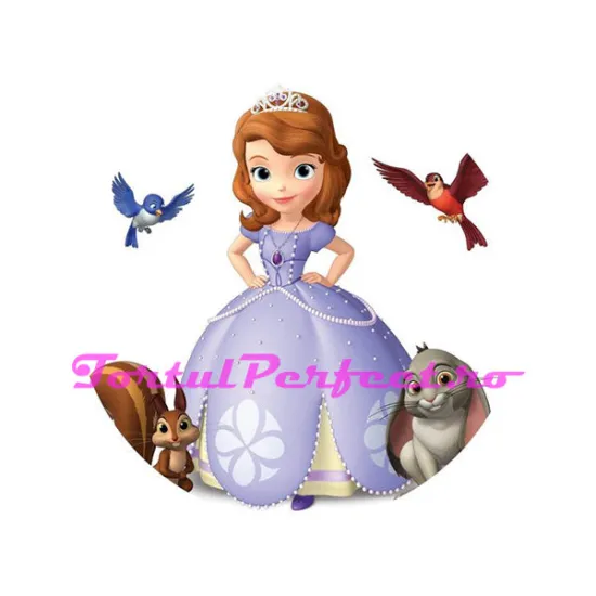 Imagine comestibila "Printesa Sofia"