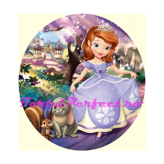 Imagine comestibila "Printesa Sofia"