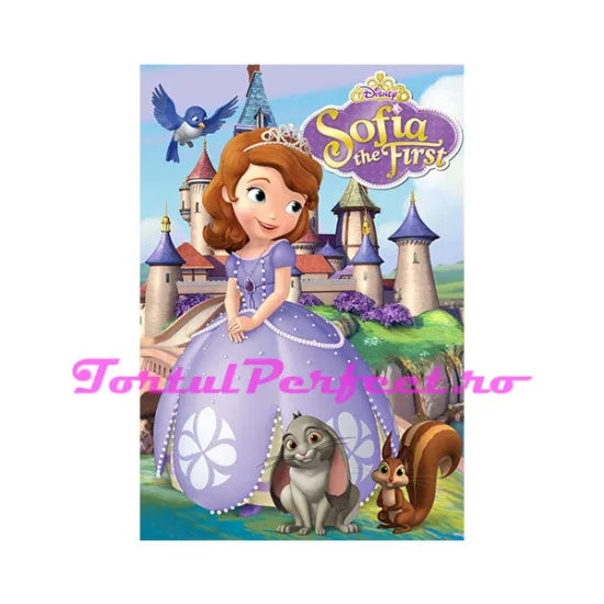 Imagine comestibila "Printesa Sofia"
