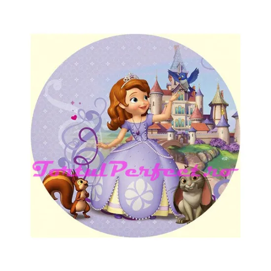 Imagine comestibila "Printesa Sofia"