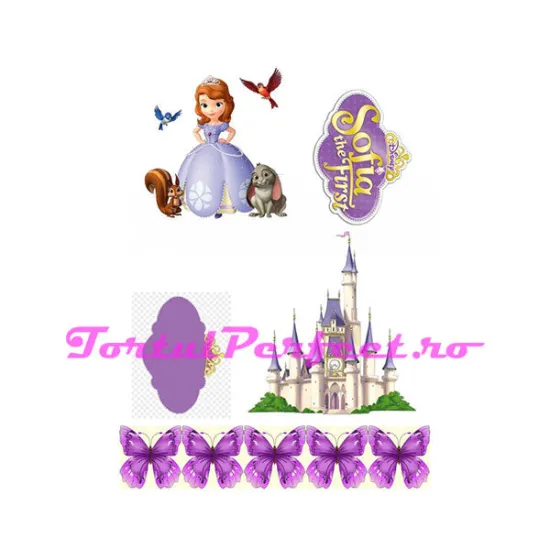 Imagine comestibila "Printesa Sofia"