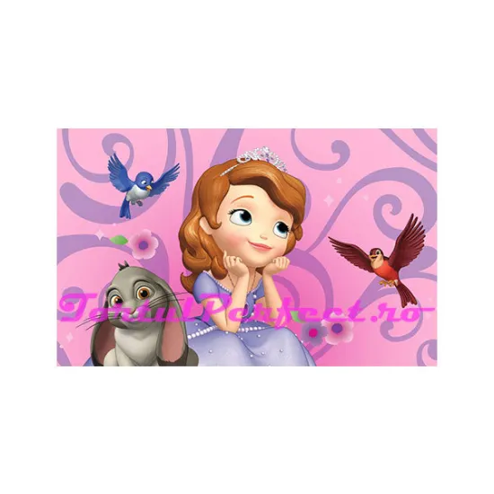 Imagine comestibila "Printesa Sofia"