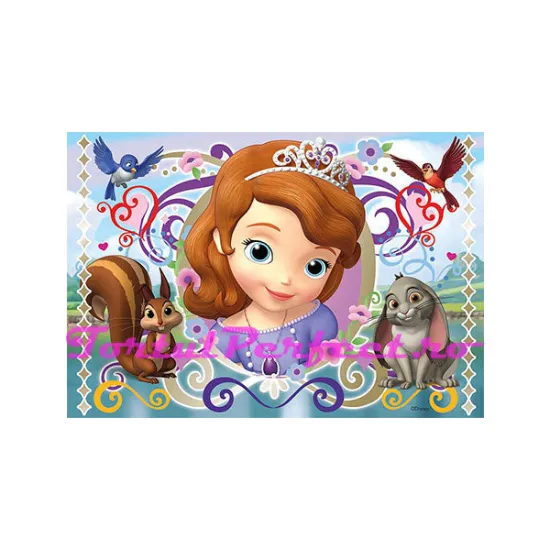 Imagine comestibila "Printesa Sofia"