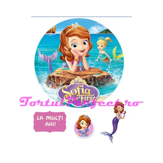 Imagine comestibila "Printesa Sofia"