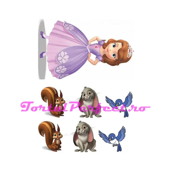 Imagine comestibila "Printesa Sofia"