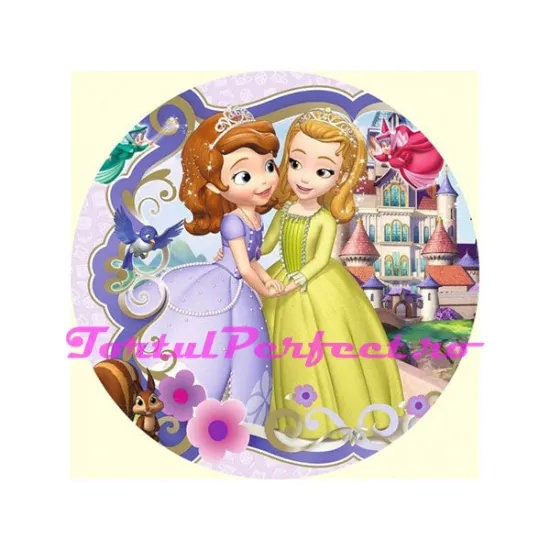 Imagine comestibila "Printesa Sofia"