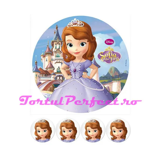 Imagine comestibila "Printesa Sofia"