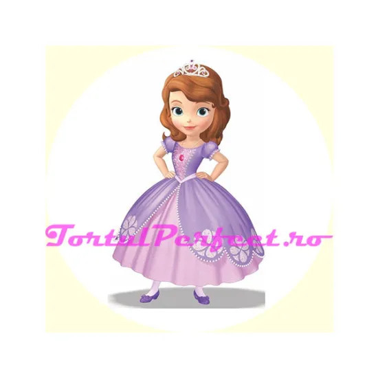 Imagine comestibila "Printesa Sofia"