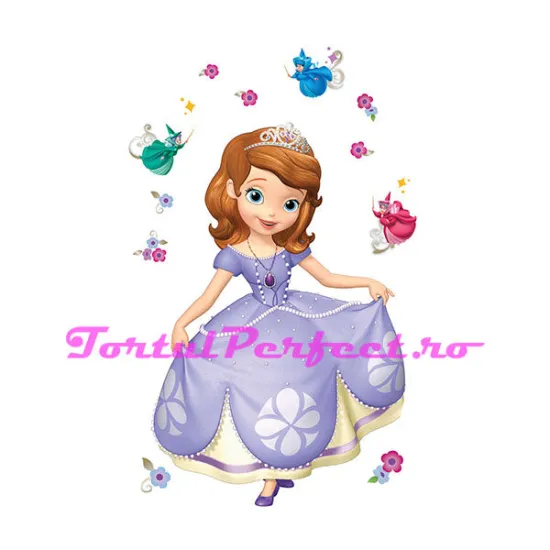 Imagine comestibila "Printesa Sofia"