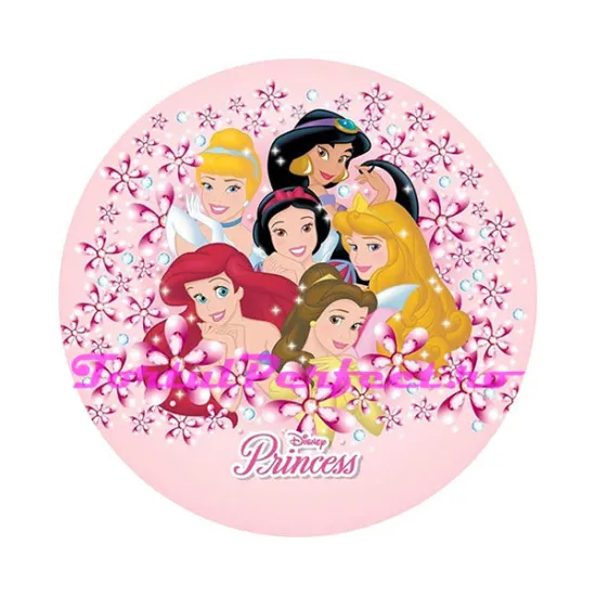 Imagine comestibila "Printesele Disney"