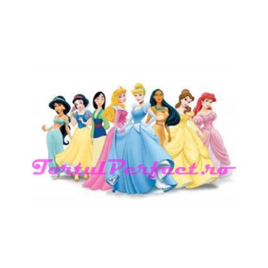 Imagine comestibila "Printesele Disney"