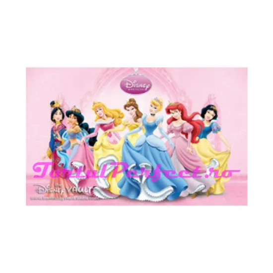 Imagine comestibila "Printesele Disney"