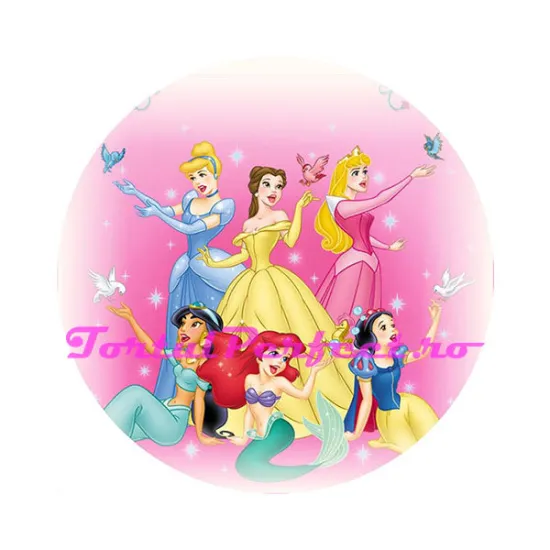 Imagine comestibila "Printesele Disney"