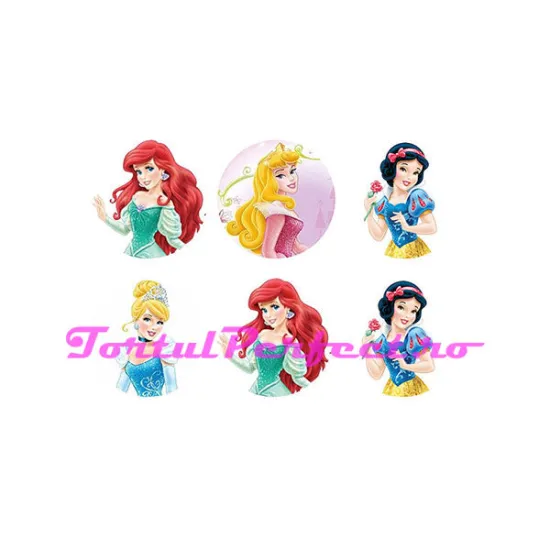 Imagine comestibila "Printesele Disney"