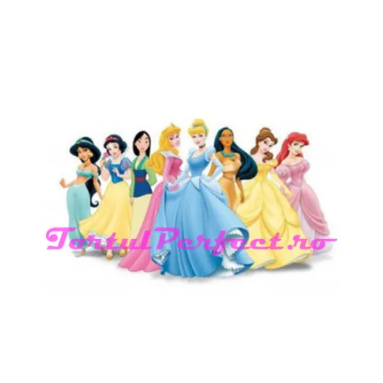 Imagine comestibila "Printesele Disney"