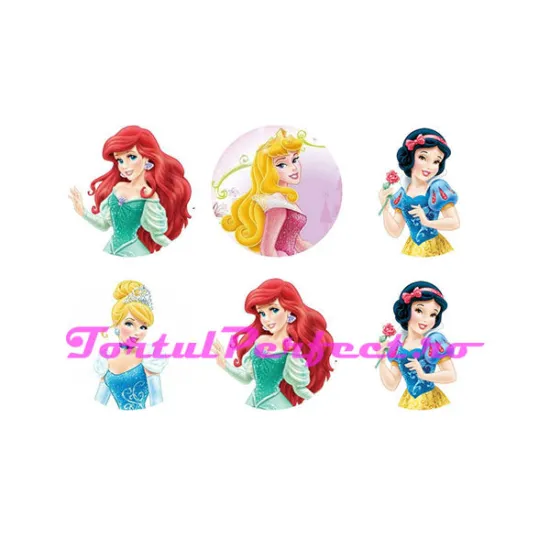 Imagine comestibila "Printesele Disney"