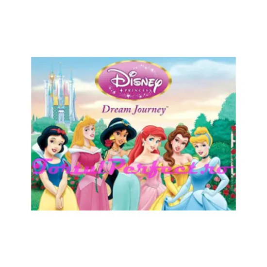 Imagine comestibila "Printesele Disney"