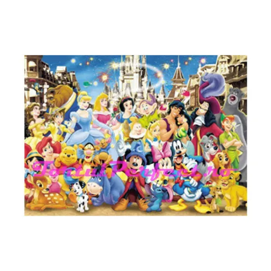 Imagine comestibila "Printesele Disney"