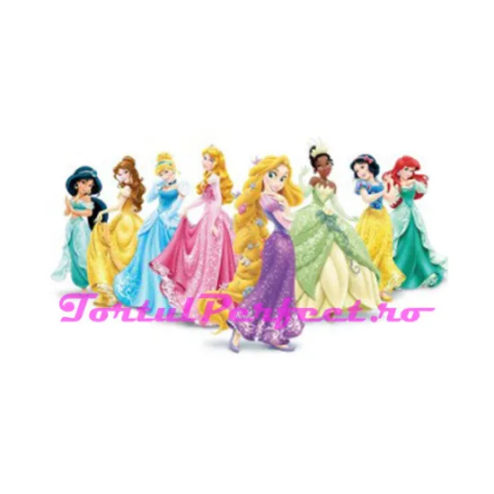Imagine comestibila "Printesele Disney"