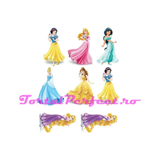 Imagine comestibila "Printesele Disney"