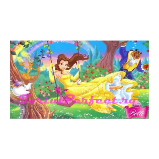 Imagine comestibila "Printesele Disney"