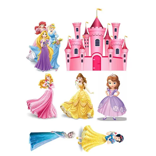 Imagine comestibila "Printesele Disney"