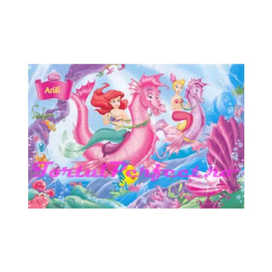 Imagine comestibila "Printesele Disney"