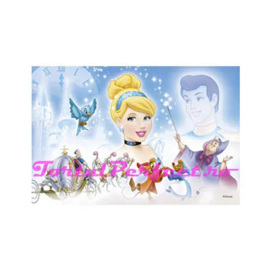 Imagine comestibila "Printesele Disney"