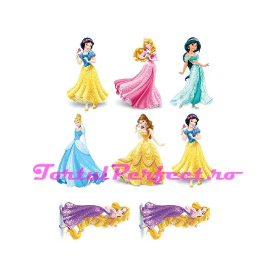 Imagine comestibila "Printesele Disney"