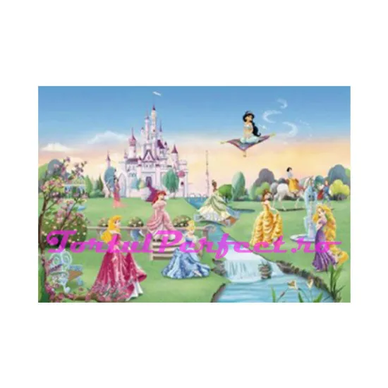 Imagine comestibila "Printesele Disney"