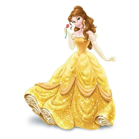 Imagine comestibila "Printesele Disney"