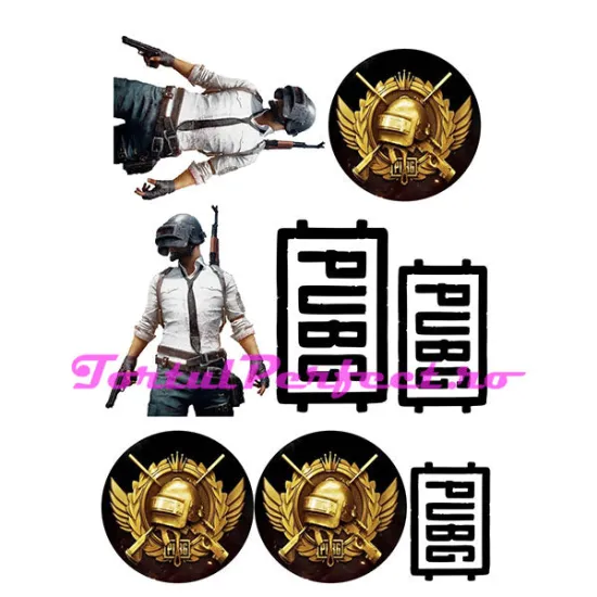 Imagine comestibila "PUBG"