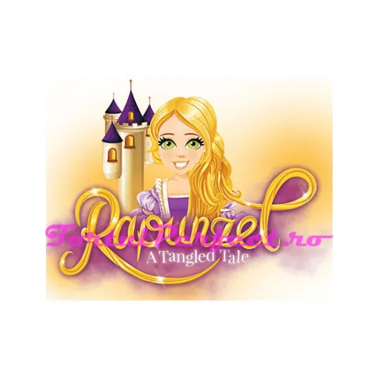Imagine comestibila "Rapunzel"