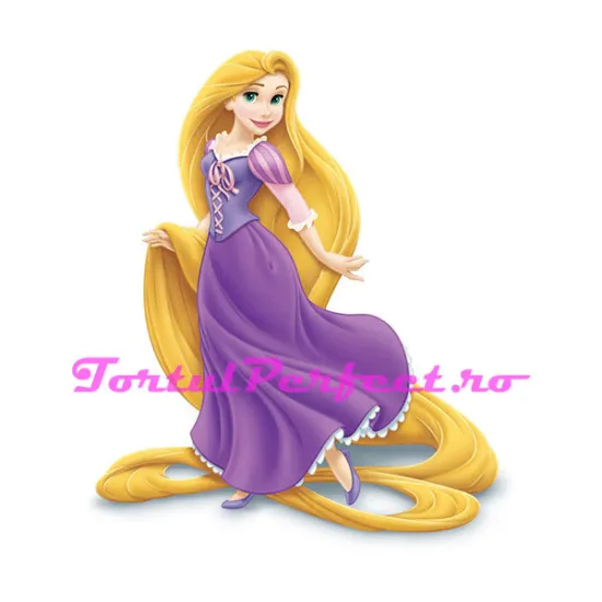 Imagine comestibila "Rapunzel"