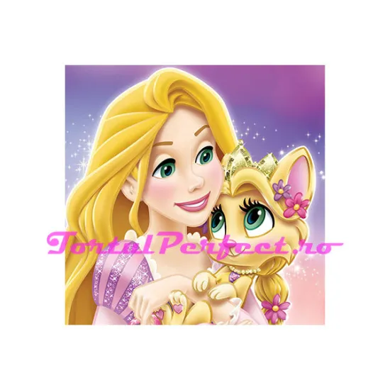 Imagine comestibila "Rapunzel"