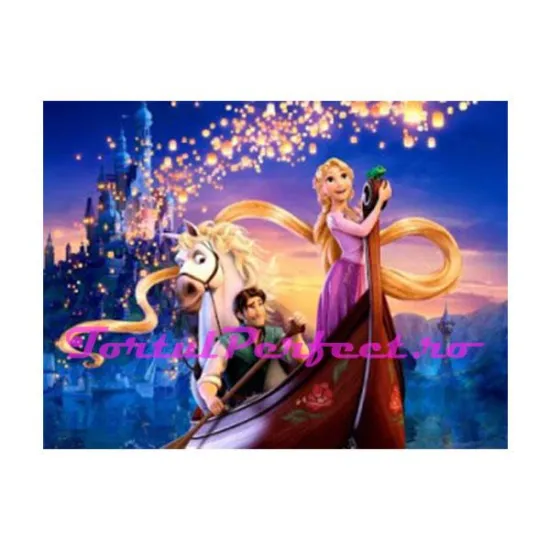 Imagine comestibila "Rapunzel"