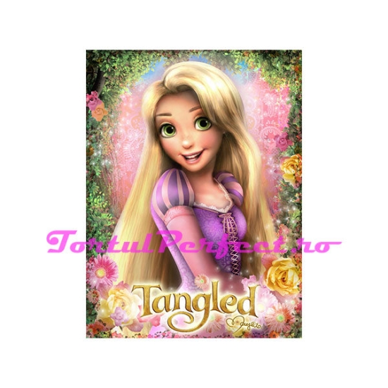 Imagine comestibila "Rapunzel"